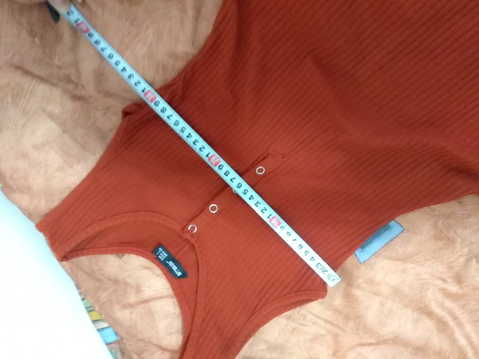 ambar elbise ölçü verildi sorunu yok temiz L yazıyor ama - Görsel 3