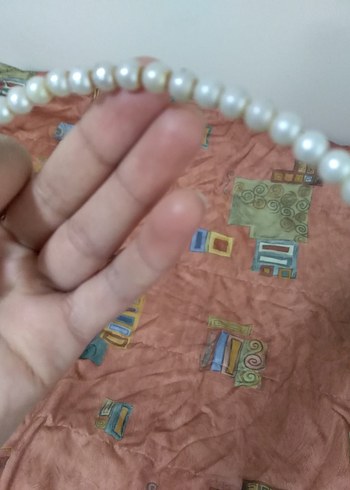 incili gelin tacı gözüktüğü gibidir - Görsel 3