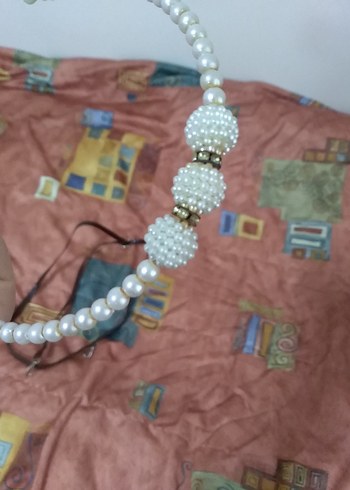 incili gelin tacı gözüktüğü gibidir - Görsel 7