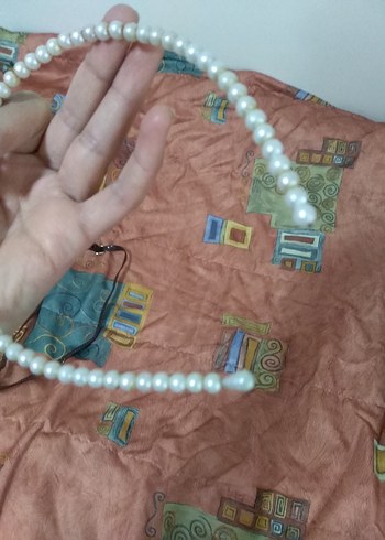 incili gelin tacı gözüktüğü gibidir - Görsel 5