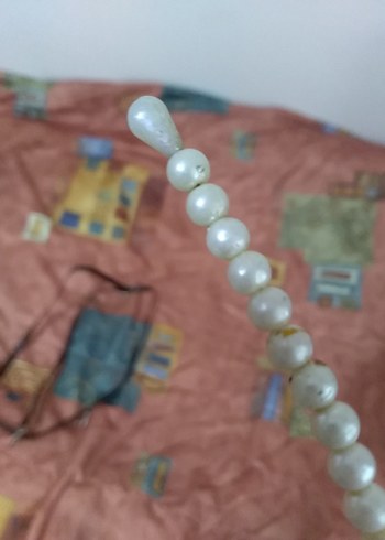 incili gelin tacı gözüktüğü gibidir - Görsel 6