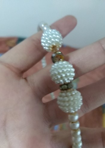 incili gelin tacı gözüktüğü gibidir - Görsel 8