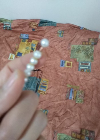 incili gelin tacı gözüktüğü gibidir - Görsel 2