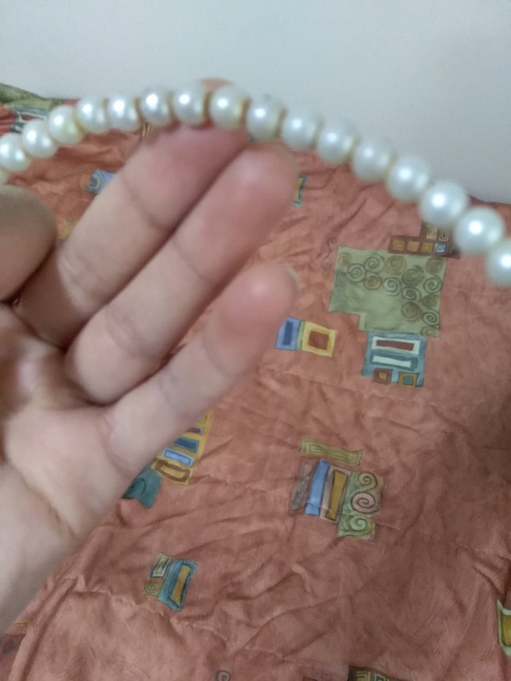 incili gelin tacı gözüktüğü gibidir - Görsel 3