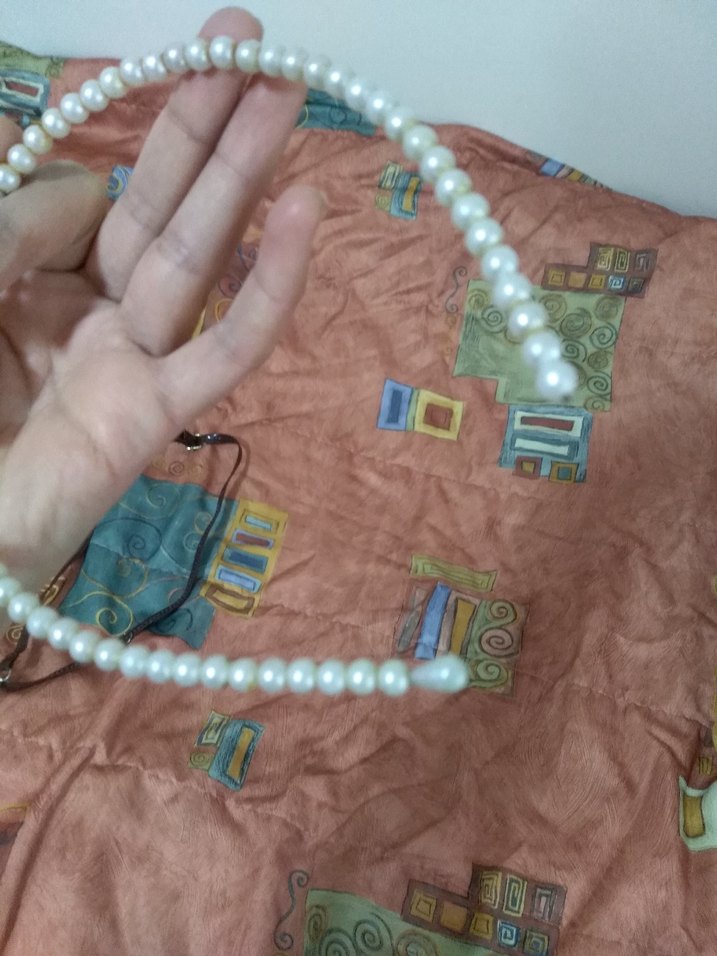 incili gelin tacı gözüktüğü gibidir - Görsel 5