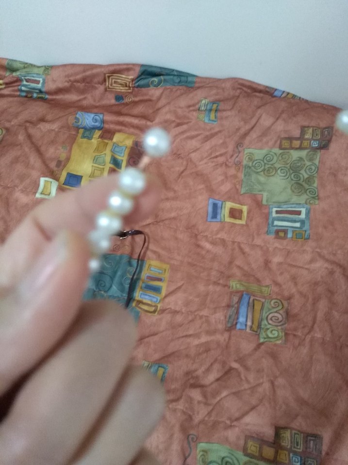 incili gelin tacı gözüktüğü gibidir - Görsel 2