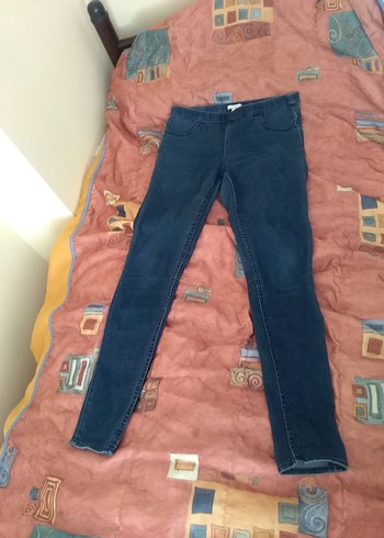 H&M 38 M Beden Pantolon Tayt Urun Tayttir Arkasi Cepli