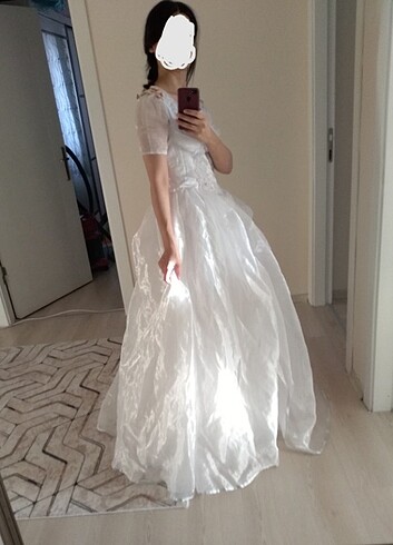 vintage gelinlik görselde 172/65 ölçülerim - Görsel 19