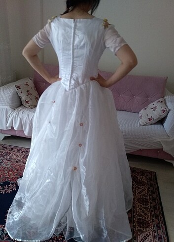 vintage gelinlik görselde 172/65 ölçülerim - Görsel 5