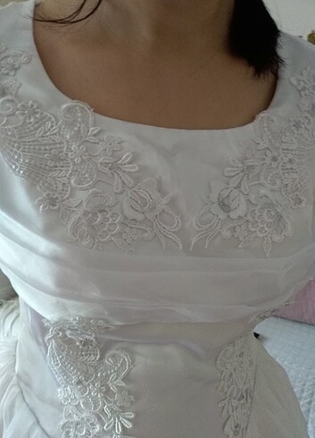 vintage gelinlik görselde 172/65 ölçülerim - Görsel 7