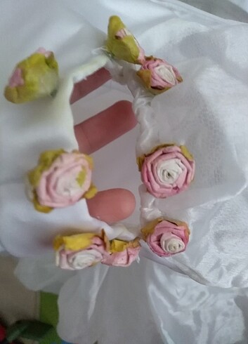 vintage gelinlik görselde 172/65 ölçülerim - Görsel 18