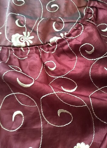 cift kişilik yatak örtüsü ölçü verildi dış hariç dikiş yerinden  - Görsel 2