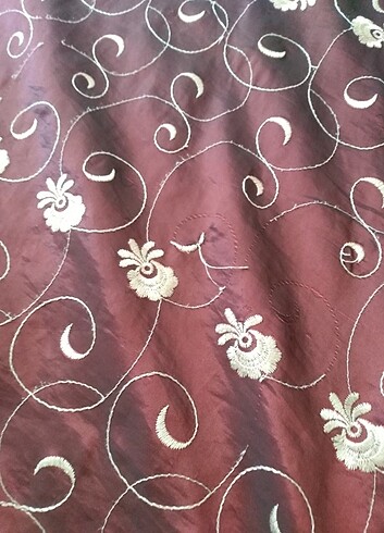 cift kişilik yatak örtüsü ölçü verildi dış hariç dikiş yerinden  - Görsel 6