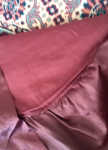 cift kişilik yatak örtüsü ölçü verildi dış hariç dikiş yerinden  - Görsel 8