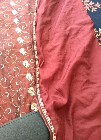 cift kişilik yatak örtüsü ölçü verildi dış hariç dikiş yerinden  - Görsel 9