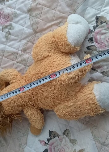 Beden Renk oyuncak tatlis aslan.urun gözüktüğü gibi ölçü verildi çok yumos