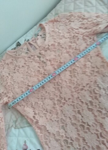 s Beden LC Waikiki dantelli elbise sorunu yoktur ölçü verildi m yazıyor 