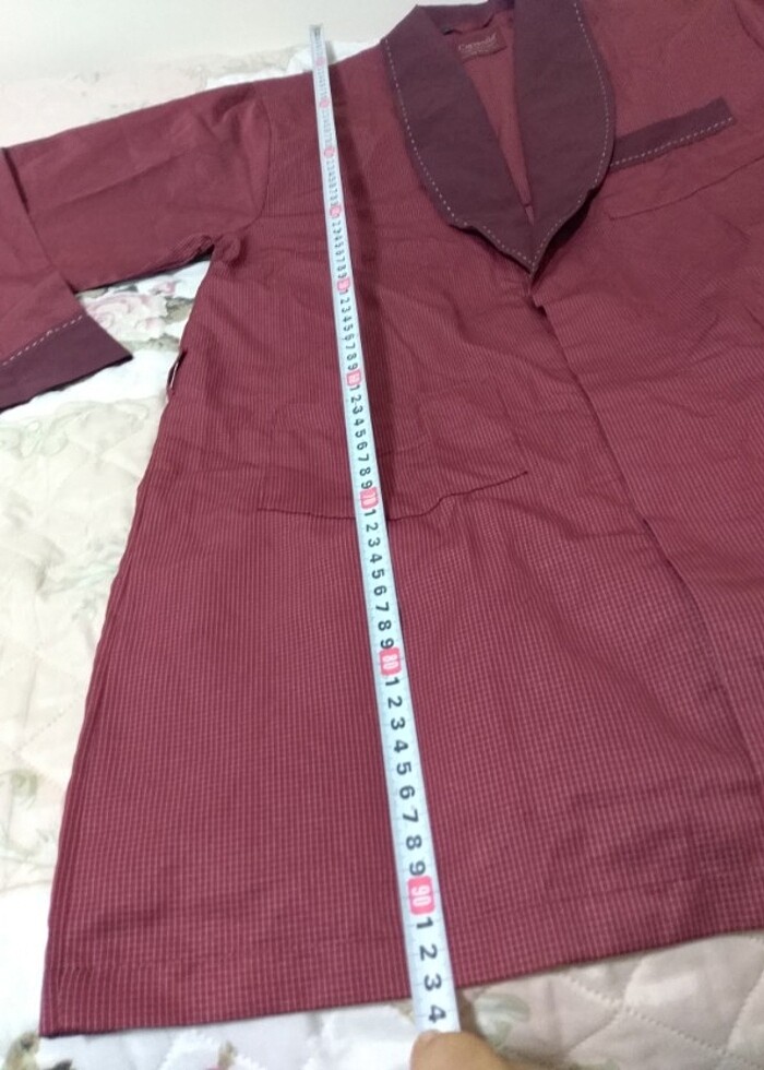 capsella s beden tek parça ropdosambir .kuşağı yoktur kullanılma - Görsel 2