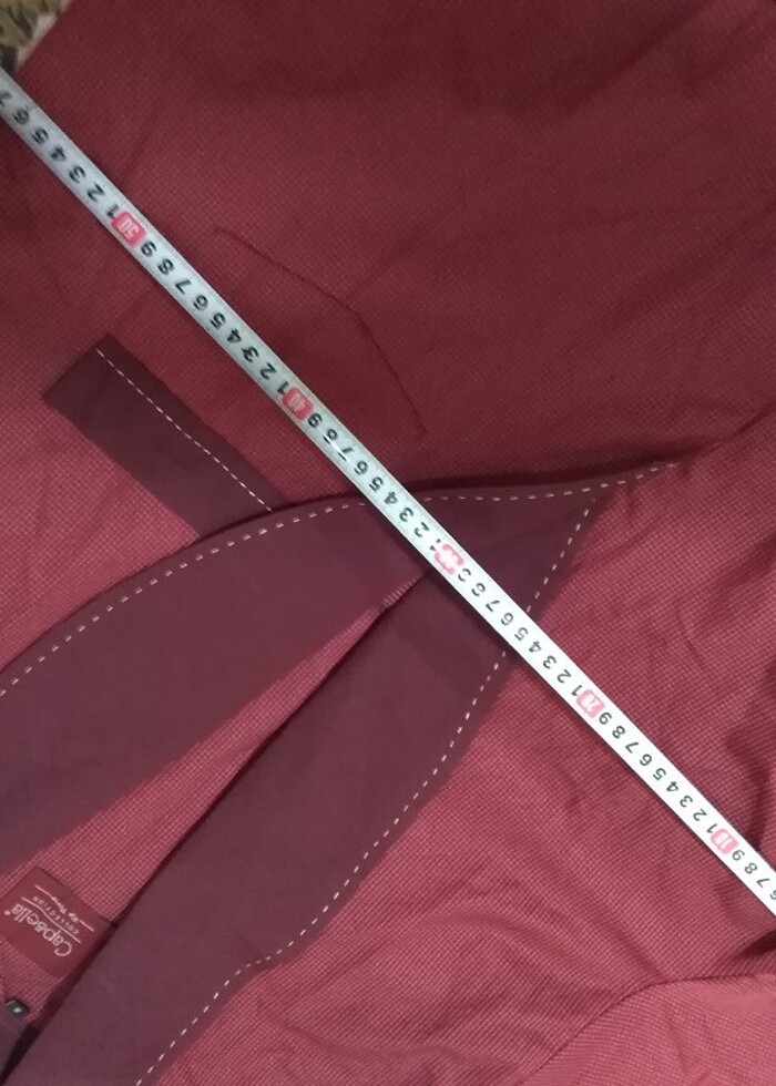 capsella s beden tek parça ropdosambir .kuşağı yoktur kullanılma - Görsel 4