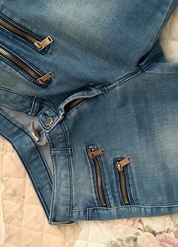 36 Beden mango 36 BD kot Jean pantolon ölçü verildi sorunu yok temiz sağl