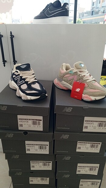 36 Beden New balance 9060 bayan 