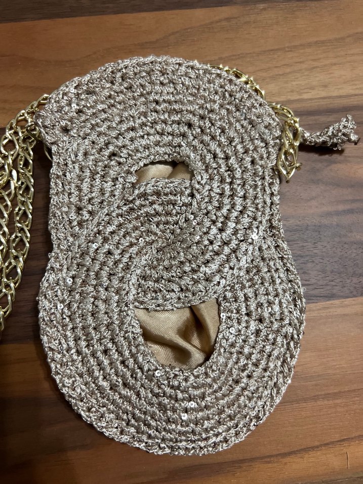 Zincir Detaylı Yılan Desenli Kadın El Zinciri - Görsel 2