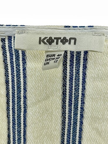 40 Beden çeşitli Renk Koton Bluz %70 İndirimli.