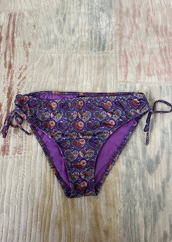 Trendyol & Milla Bohem Renkli Bağcıklı Bikini Altı