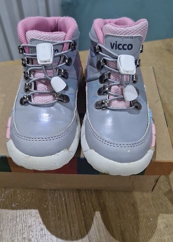 Kız Çocuk Çok Renkli Spor Bot Velcro - Görsel 2