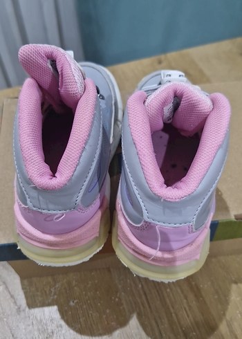 Kız Çocuk Çok Renkli Spor Bot Velcro - Görsel 4