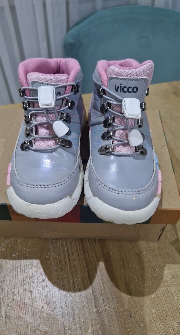 Kız Çocuk Çok Renkli Spor Bot Velcro - Görsel 2