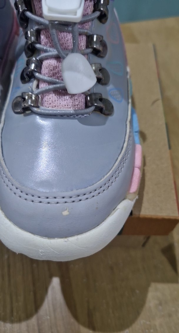 Kız Çocuk Çok Renkli Spor Bot Velcro - Görsel 3