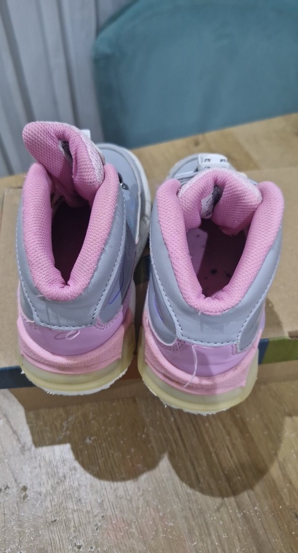 Kız Çocuk Çok Renkli Spor Bot Velcro - Görsel 4