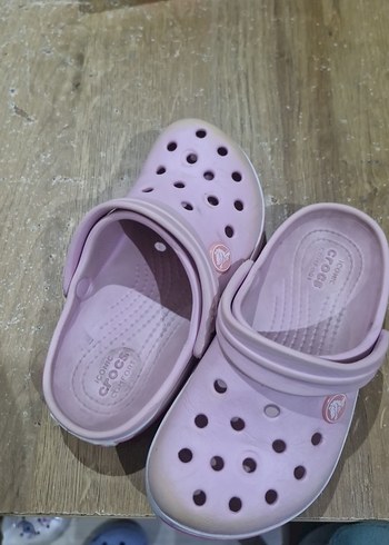 Kız Çocuk Pembe Kaydırmaz Terlik - Görsel 5