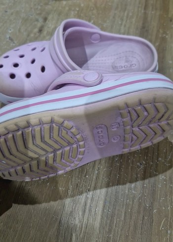 Kız Çocuk Pembe Kaydırmaz Terlik - Görsel 4