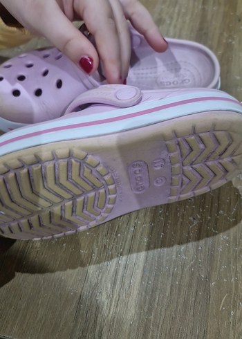 Kız Çocuk Pembe Kaydırmaz Terlik - Görsel 3