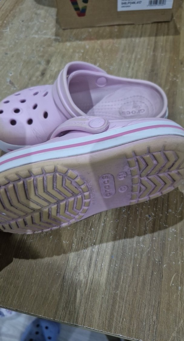 Kız Çocuk Pembe Kaydırmaz Terlik - Görsel 4