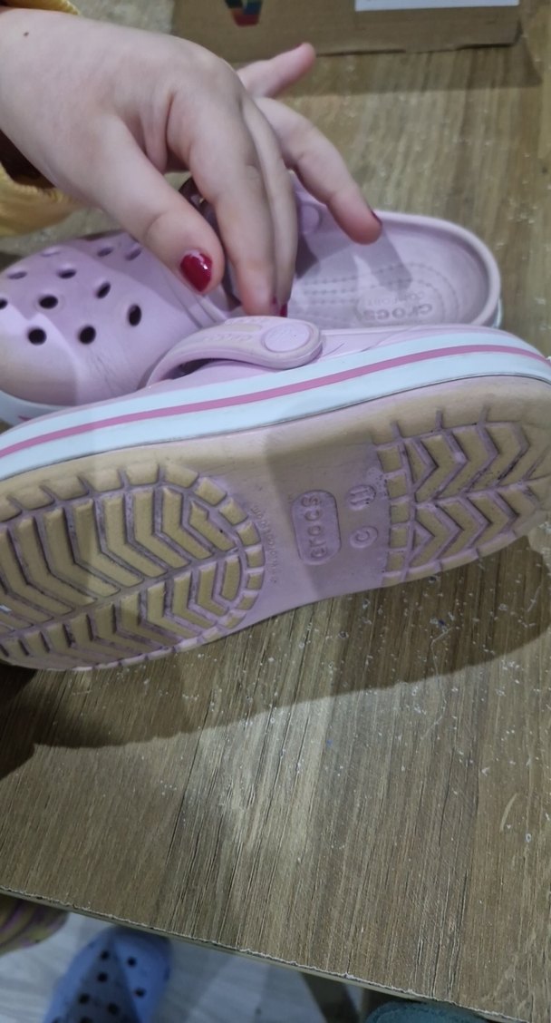 Kız Çocuk Pembe Kaydırmaz Terlik - Görsel 3