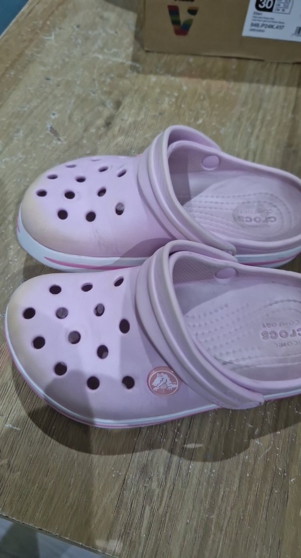 Kız Çocuk Pembe Kaydırmaz Terlik - Görsel 2