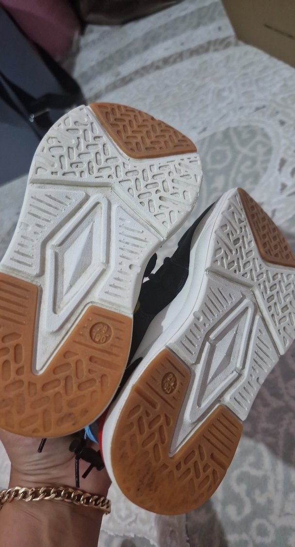 Çok Renkli Kürklü Erkek Kiz Çocuk Botu - Görsel 3