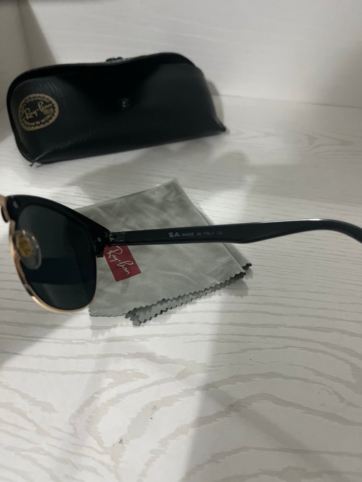 Klasik Siyah Parlak Kadın Güneş Gözlüğü - Görsel 4