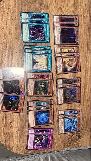 Yugioh Tenyi Destesi