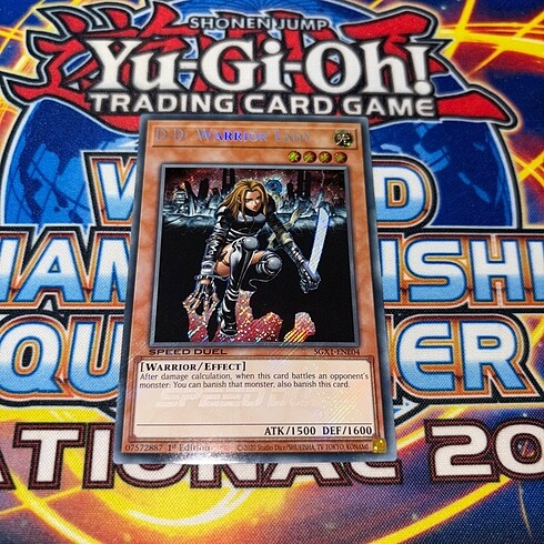 D.D Warrior Lady Yugioh