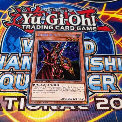 Breaker the Magical Warrior Yugioh