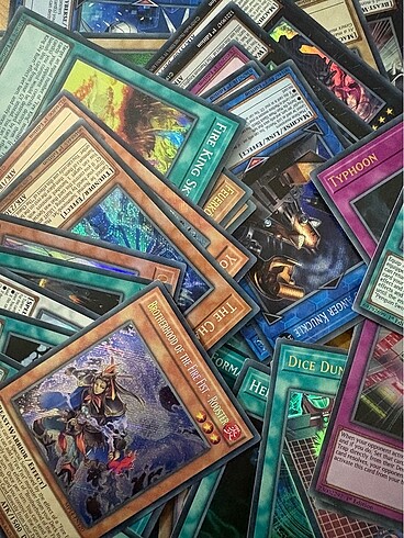yugioh kartları