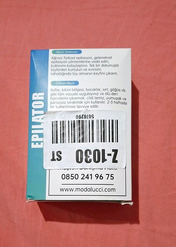 Turkuaz kristal tuy alıcı - Görsel 3