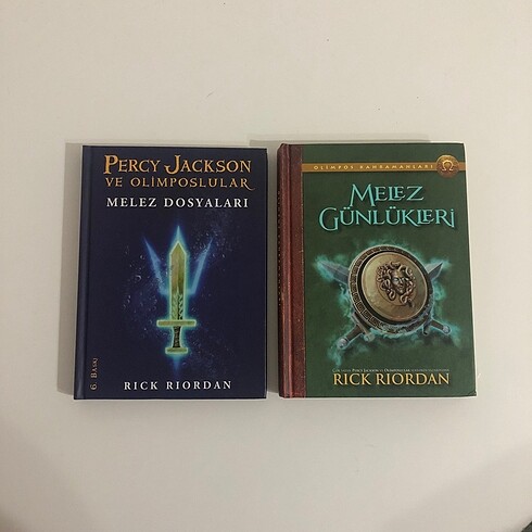 Percy Jackson ve Olimposlular Kitap