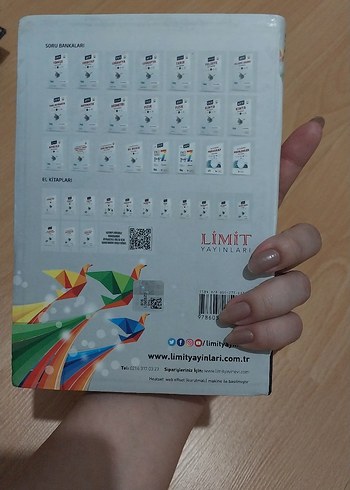 Beden TYT-AYT Kimya El Kitabı - Limit Yayınları
