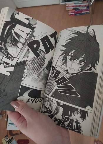 Beden Seraph of the End 9. Cilt - Kıyamet Meleği