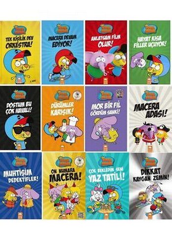 kral şakir 13. kitap + mikrop avcıları 1 - 2 + geri dönüşüm ...